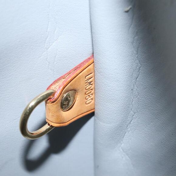 LOUIS VUITTON Monogram Vernis Houston Hand Bag Gris M91053 - Picture 12 of 16